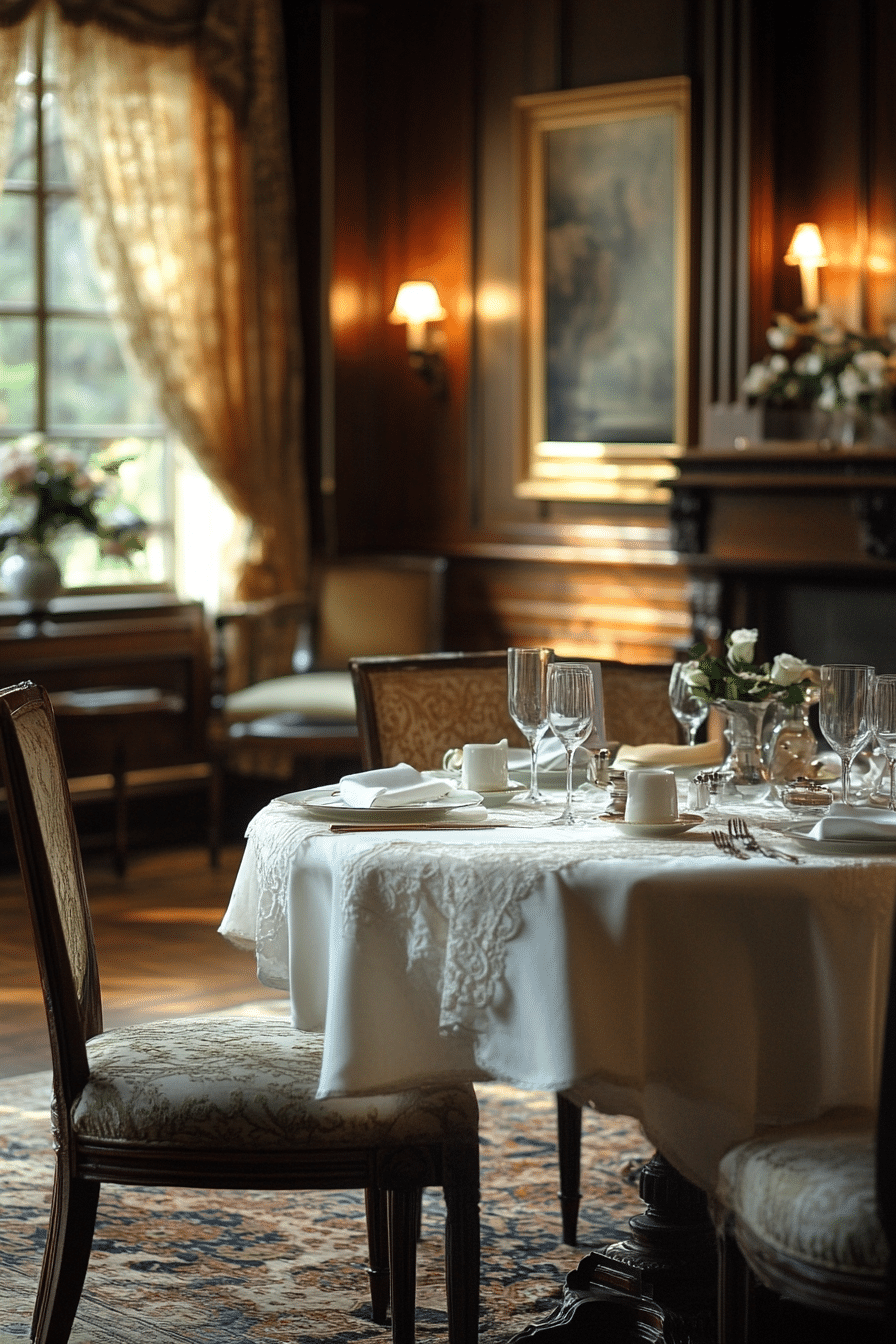 wabi sabi dining room