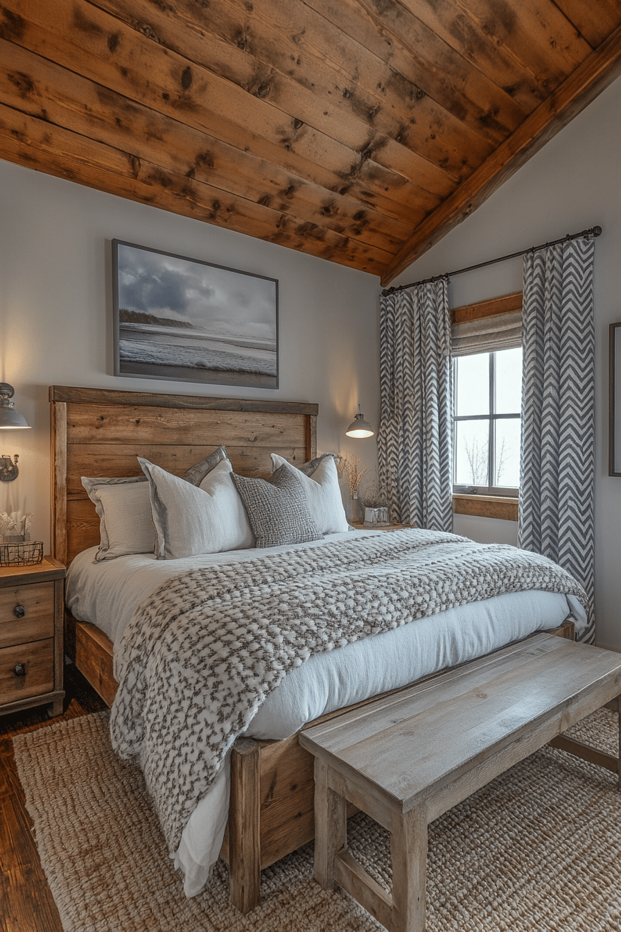 rustic bedroom ideas