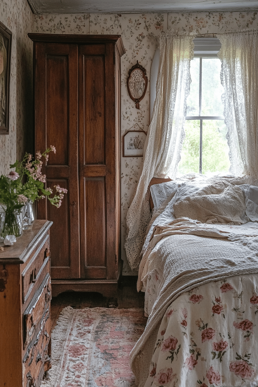 rustic farmhouse bedroom