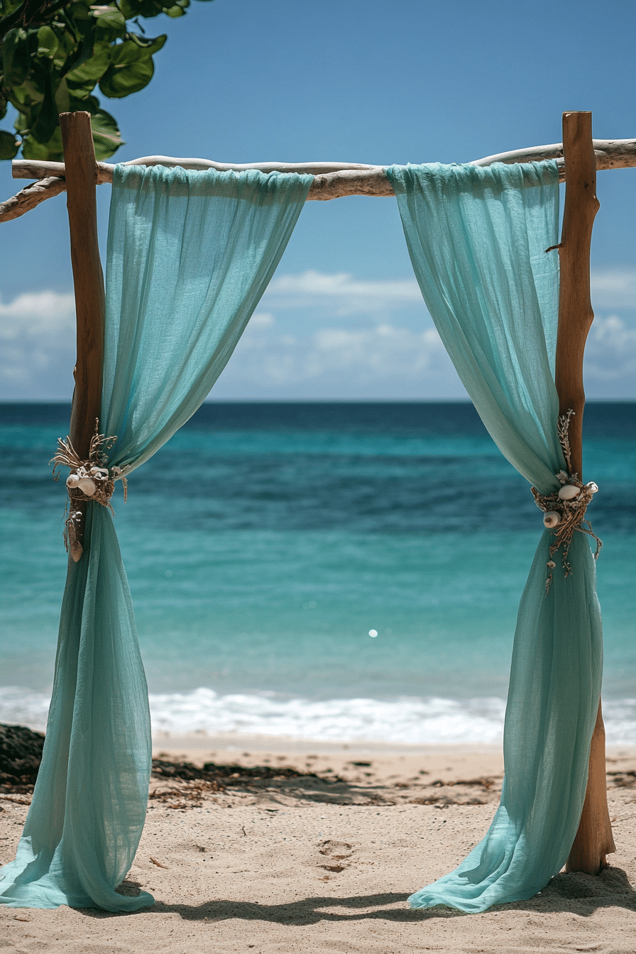 boho wedding arch