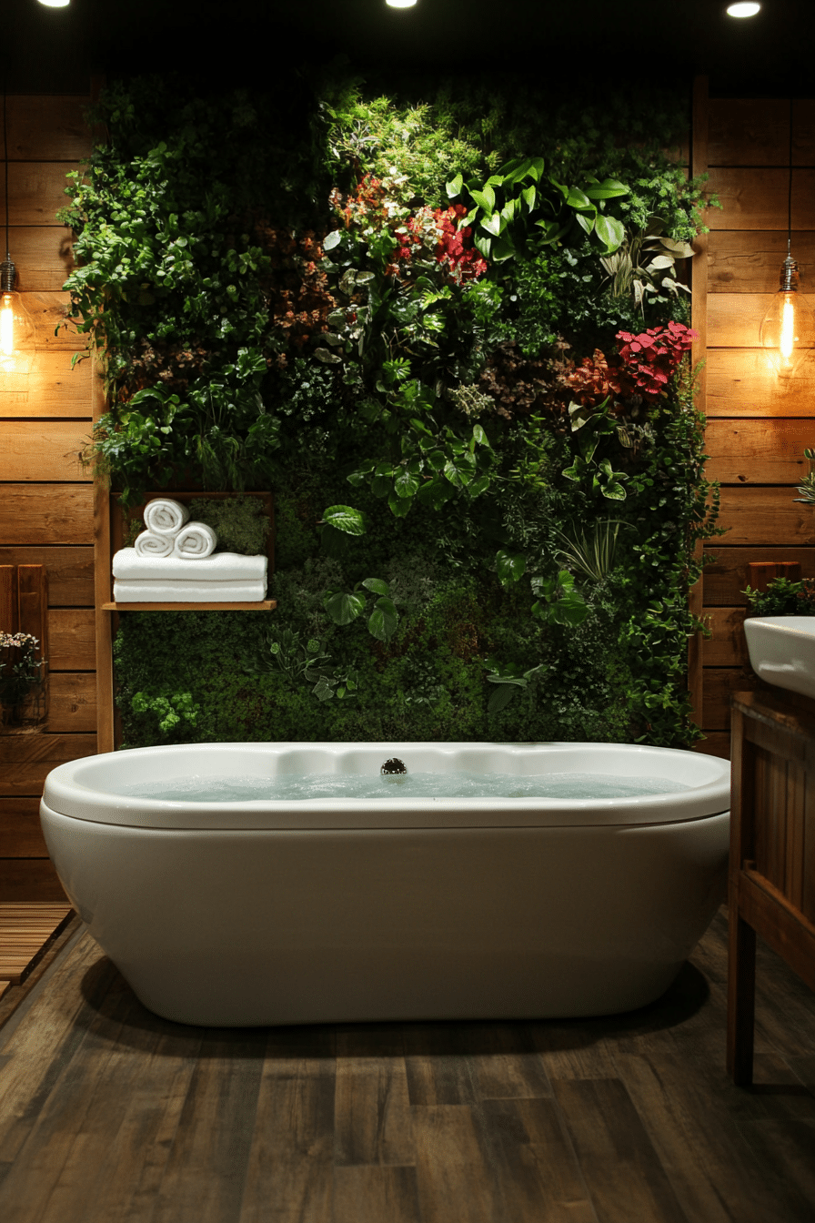 Jacuzzi Tub Bathroom Decor