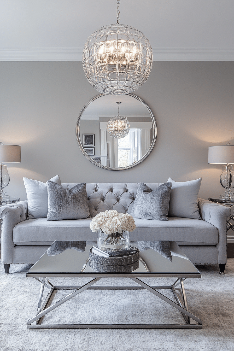 Grey sofa living room ideas