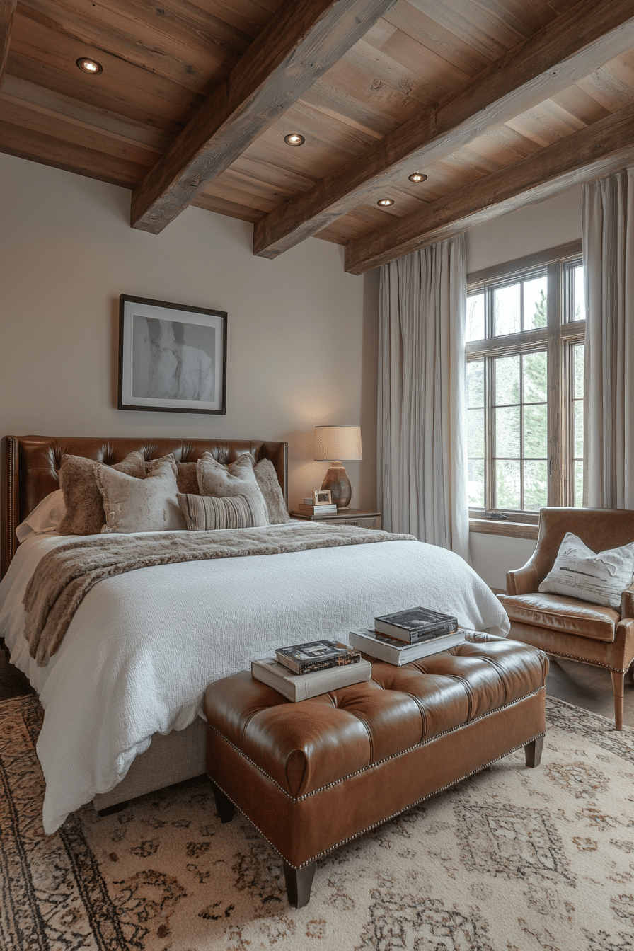 rustic bedroom ideas