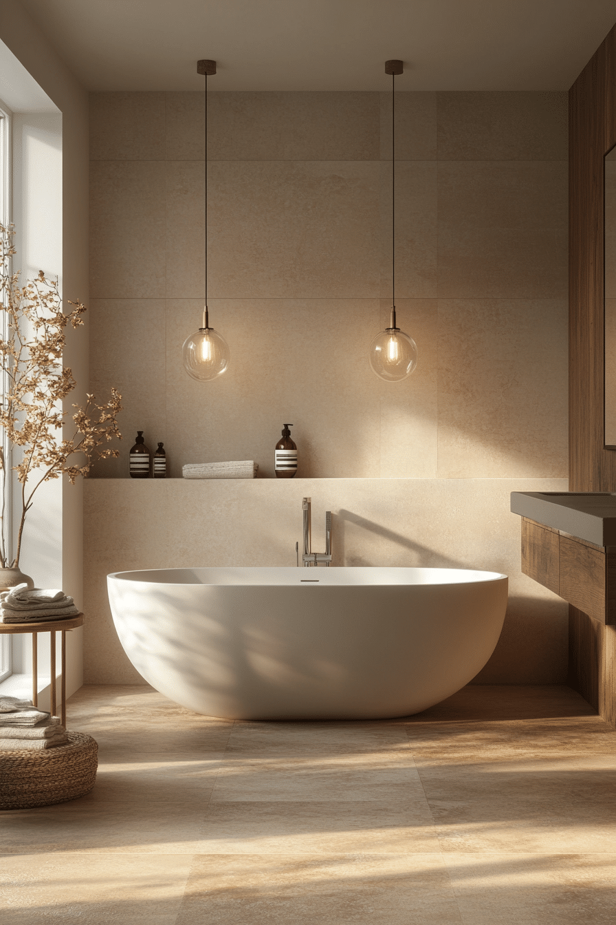 zen bathroom decor ideas