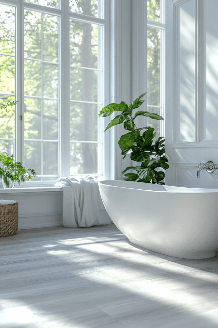 luxury bathroom design