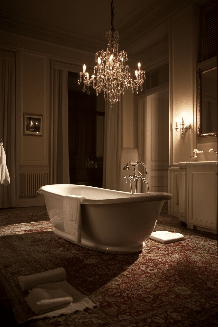 luxury bathroom design