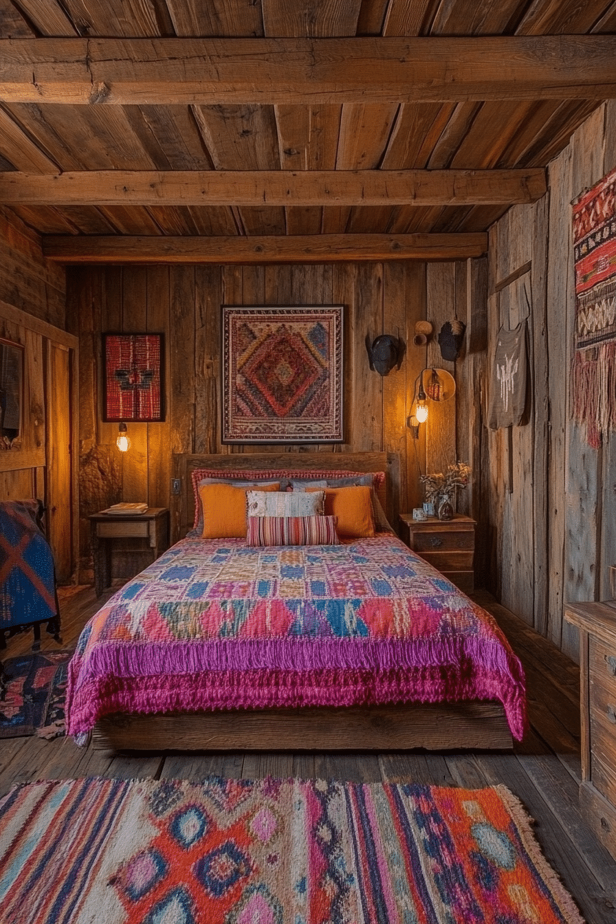 rustic bedroom ideas