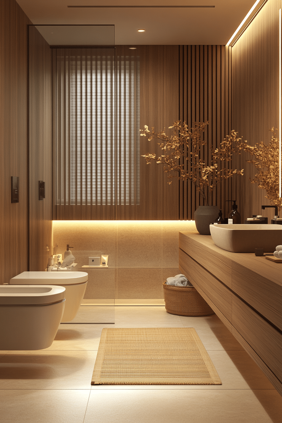 zen bathroom decor ideas