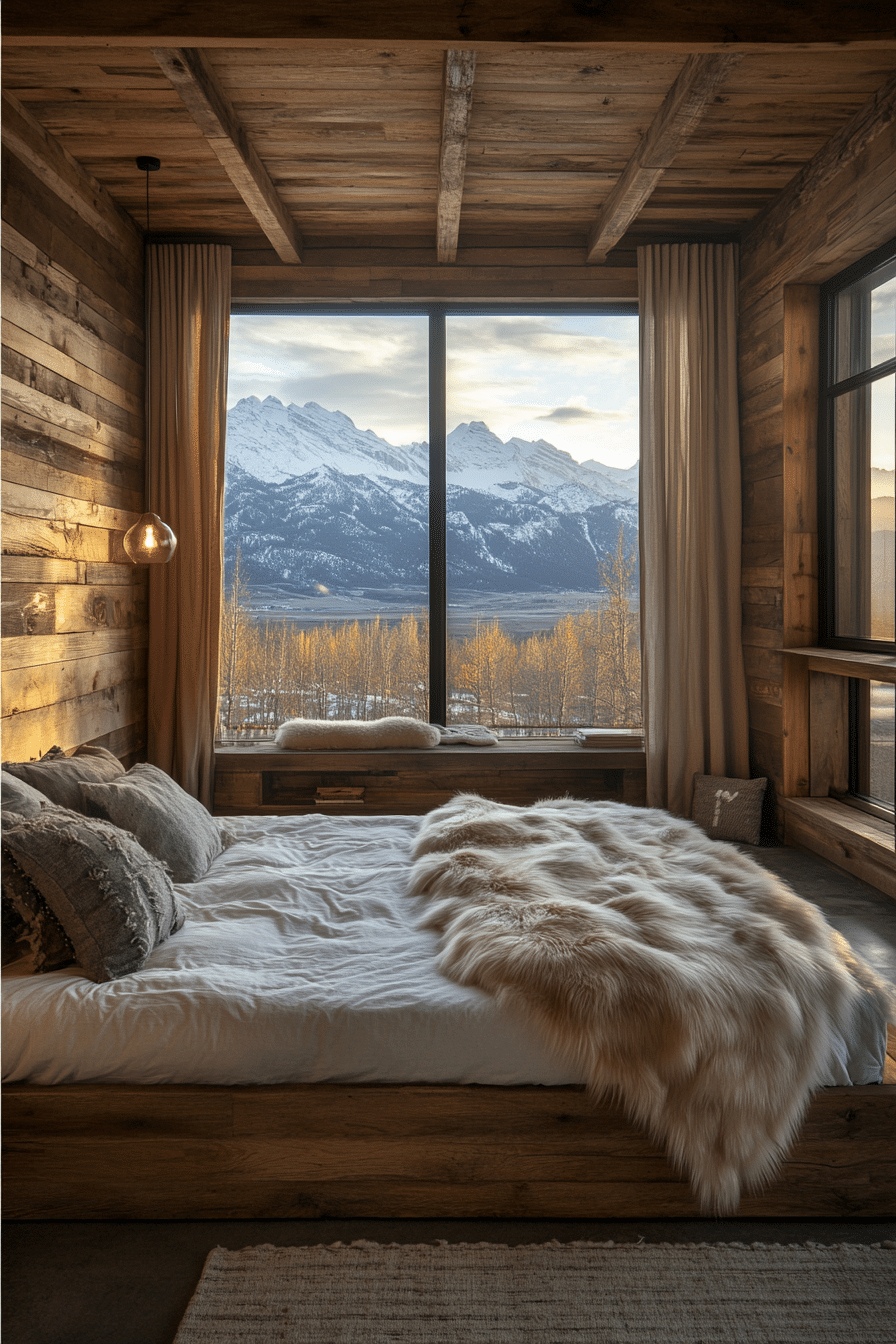 rustic bedroom ideas