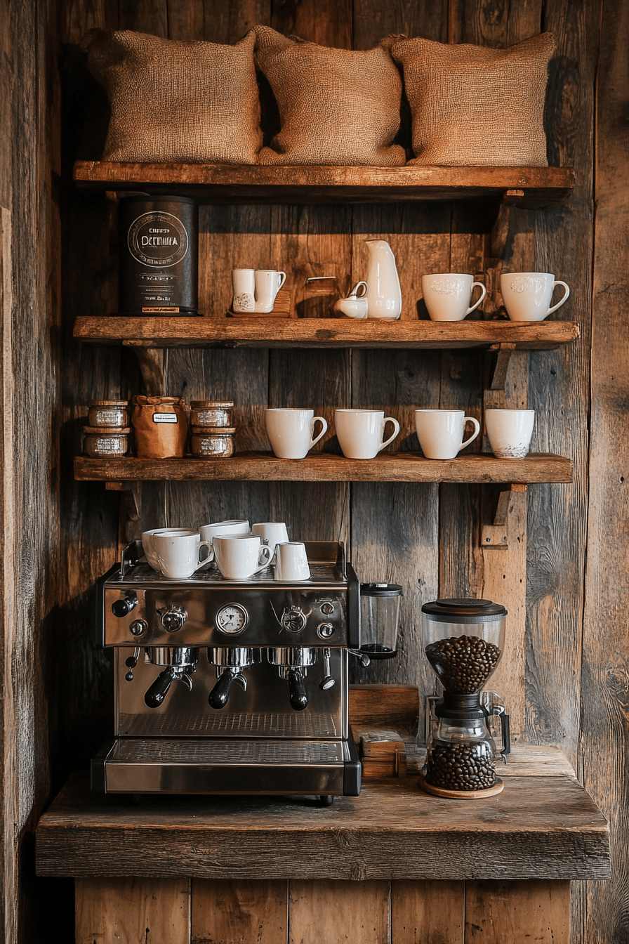 coffee bar ideas