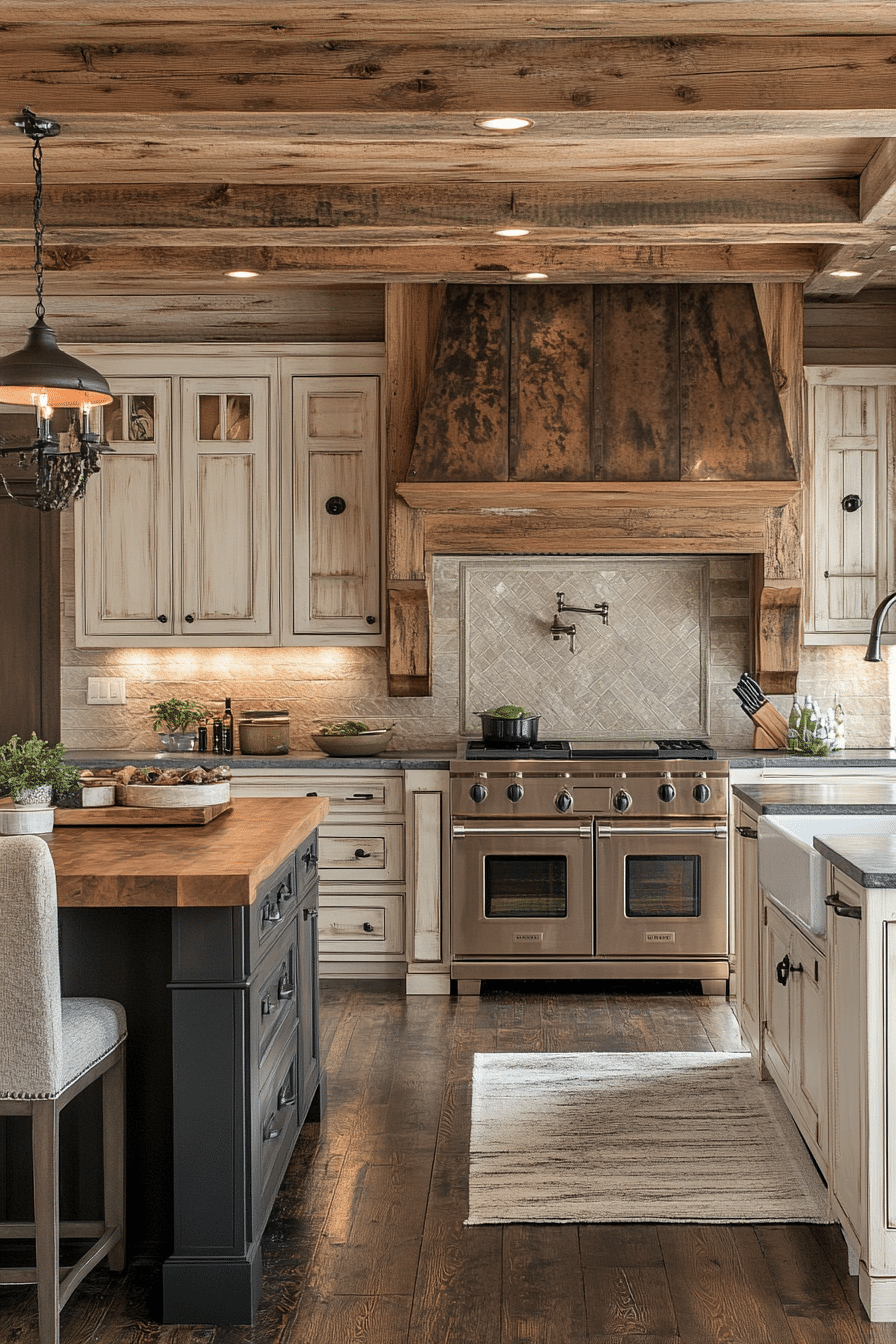 hickory kitchen cabinets