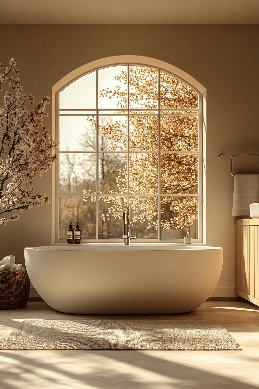 zen bathroom decor ideas