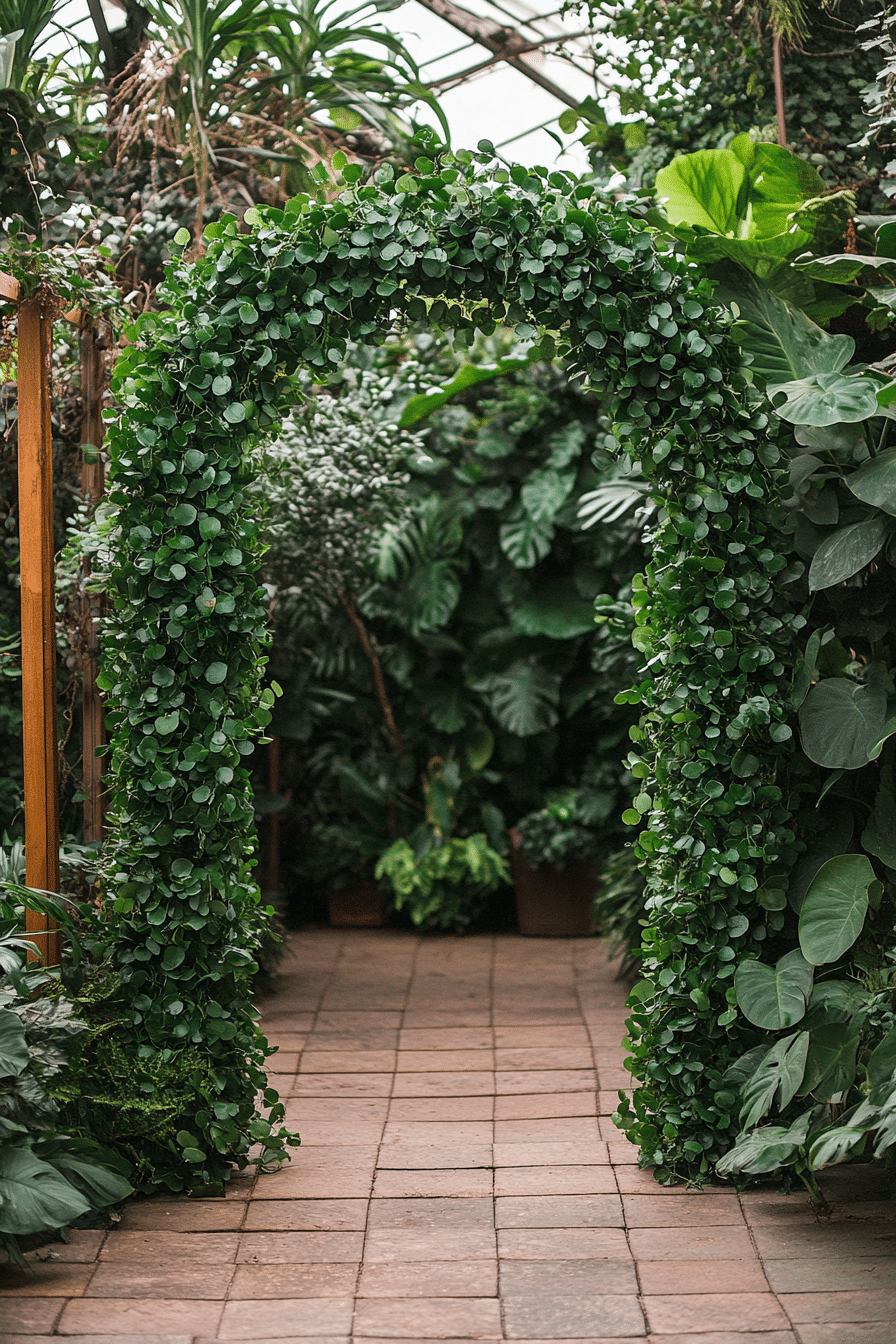 boho wedding arch