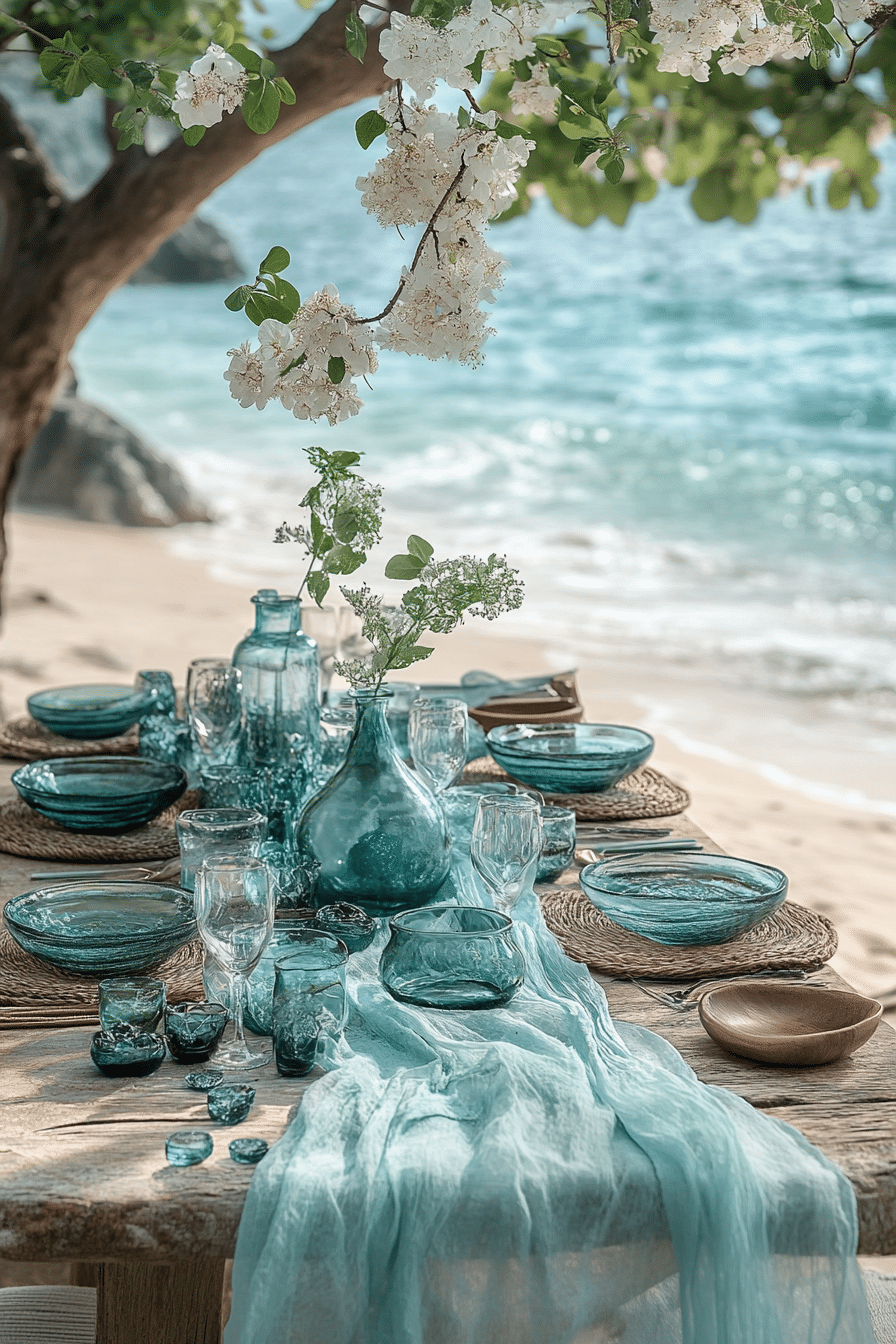 boho wedding table decorations