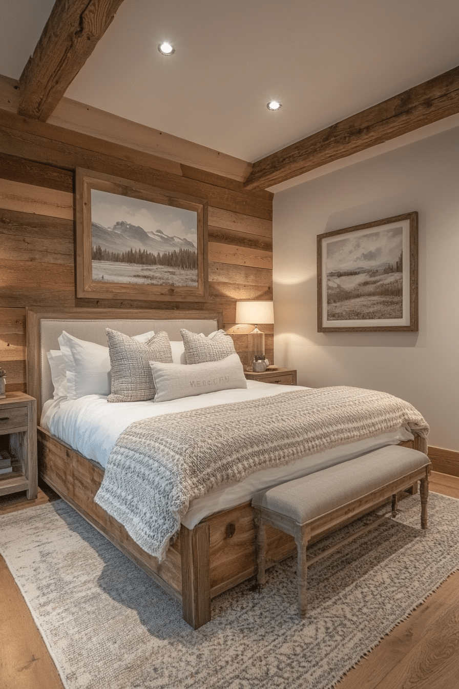 rustic bedroom ideas