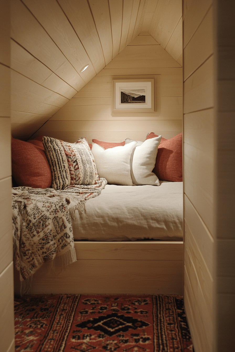 little cabin bedroom