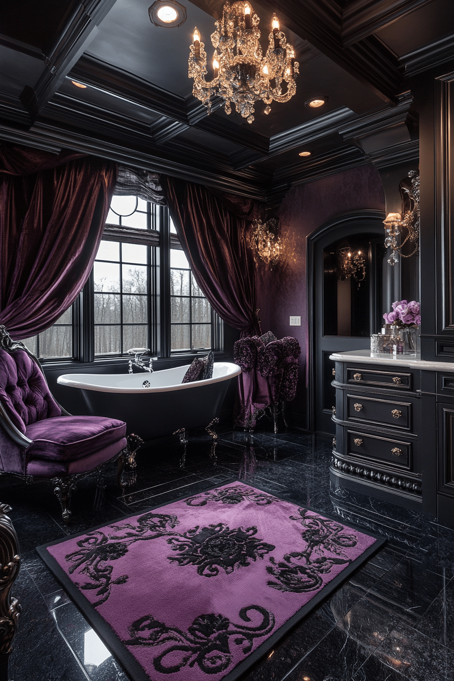 luxury bathroom design