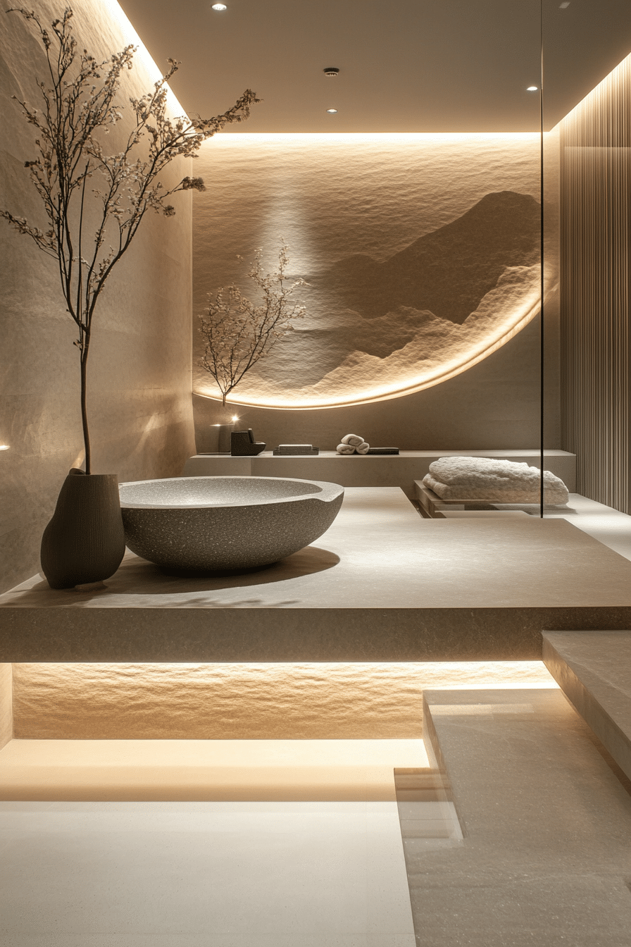 zen bathroom decor ideas