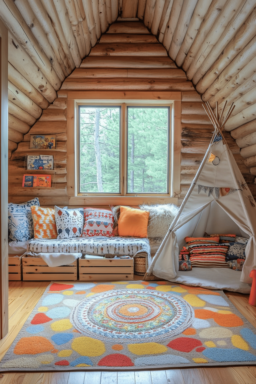 little cabin decor