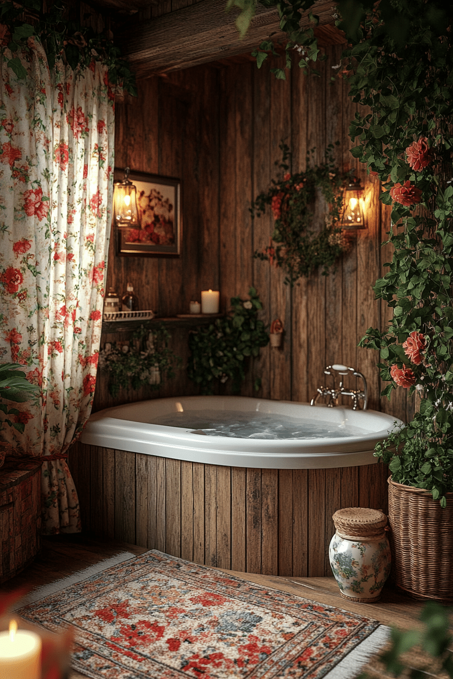 Jacuzzi Tub Bathroom Decor