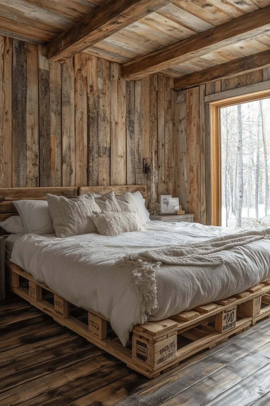 rustic bedroom ideas