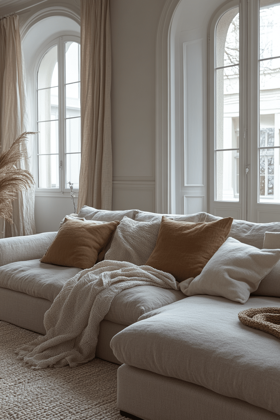 Grey sofa living room ideas