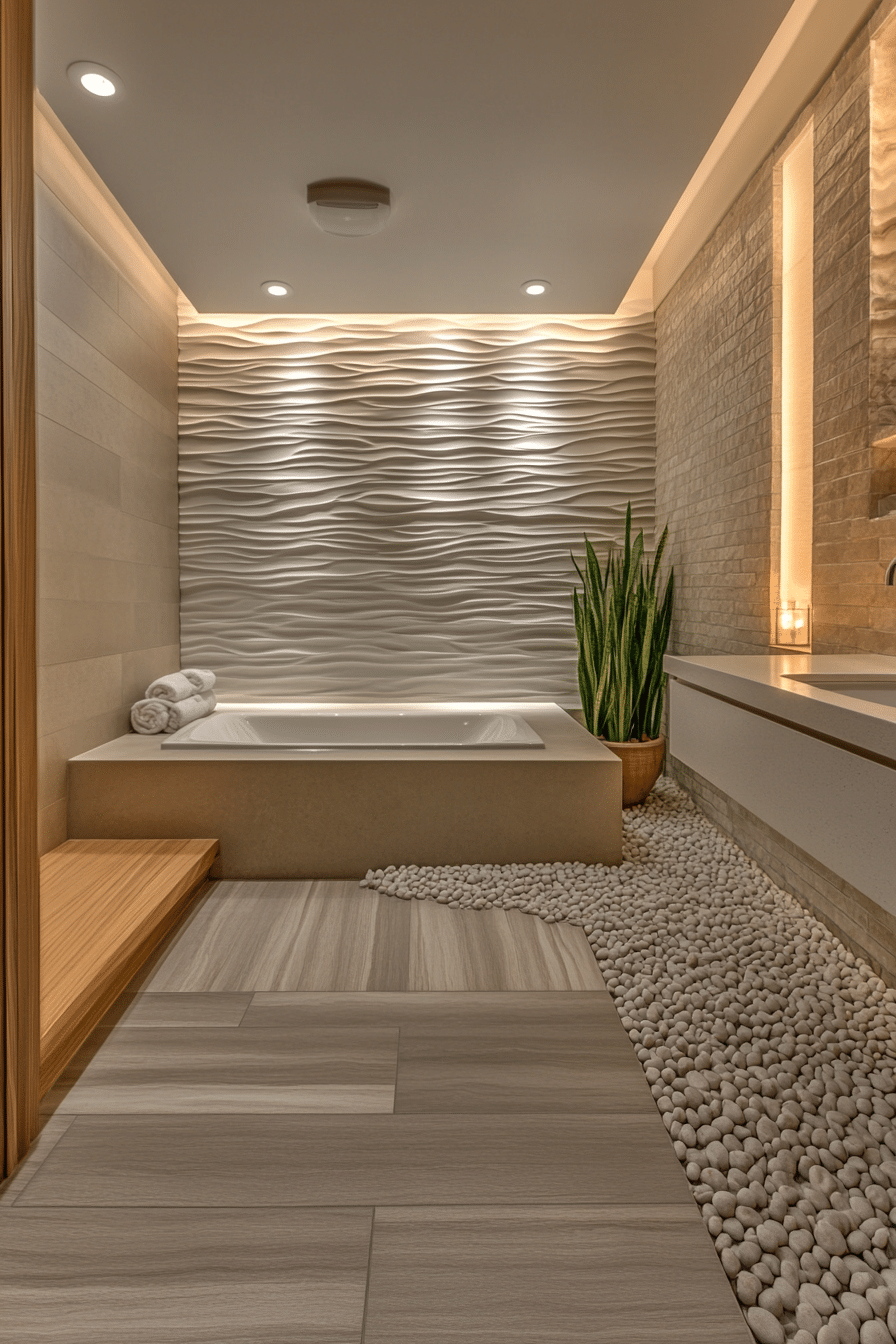 zen bathroom decor ideas