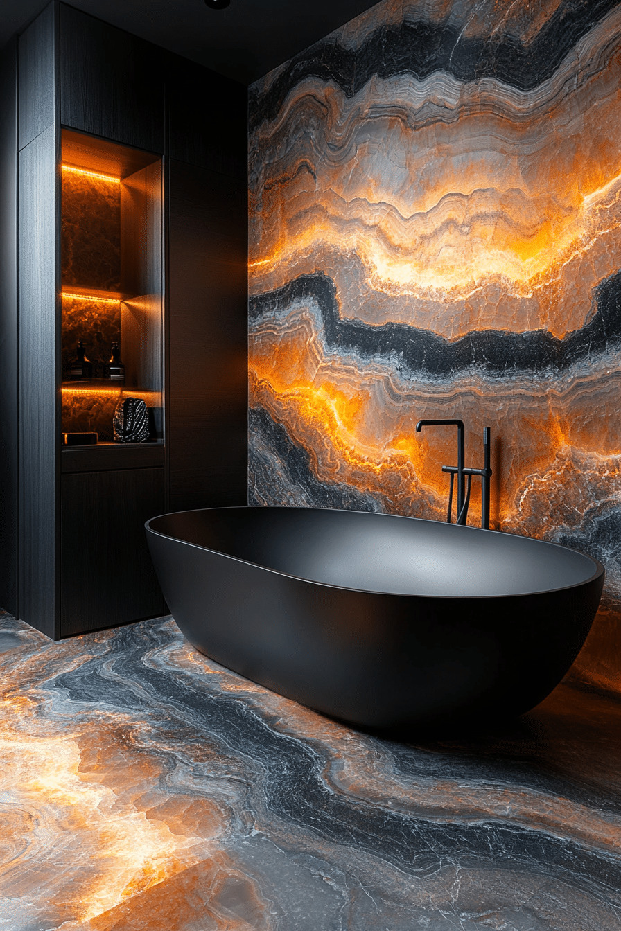 luxury bathroom design