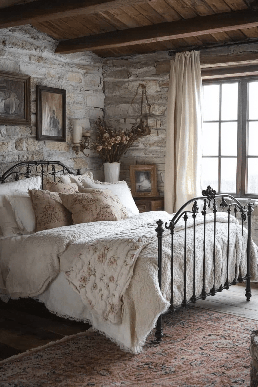 rustic bedroom ideas