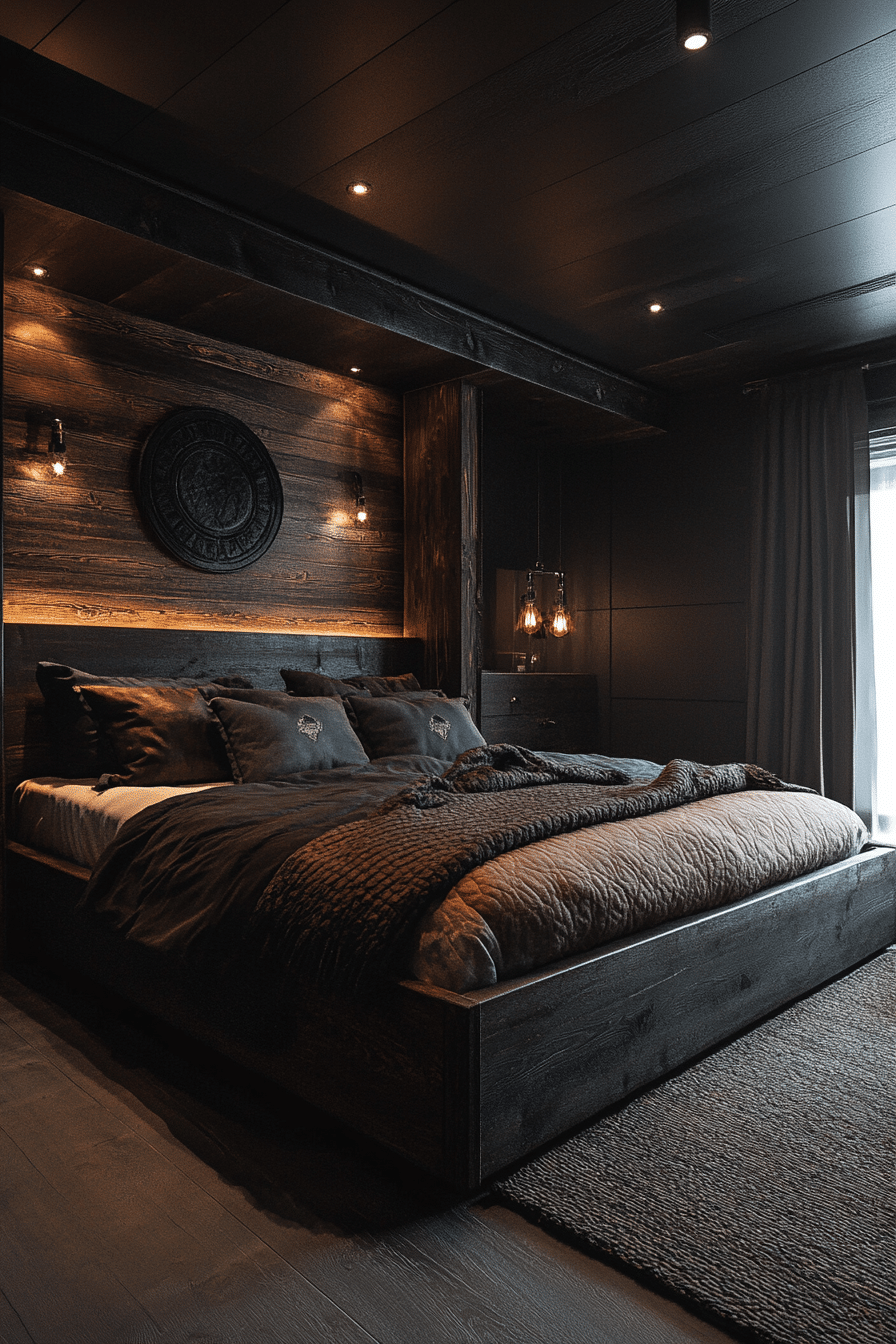 rustic bedroom ideas