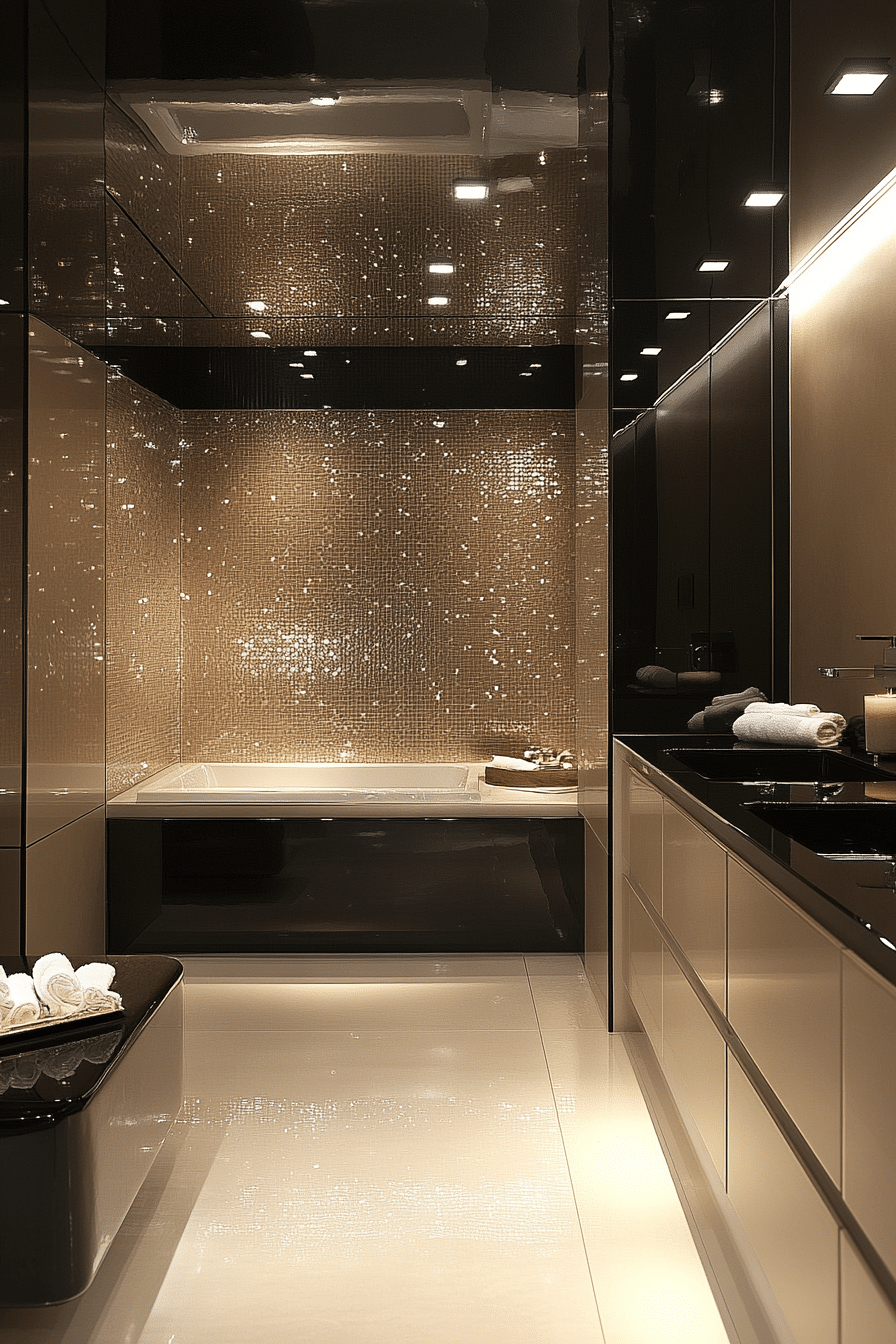 luxury bathroom design