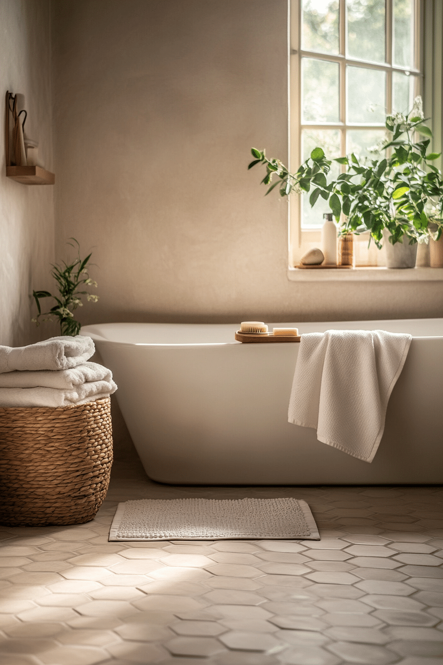 zen bathroom decor ideas