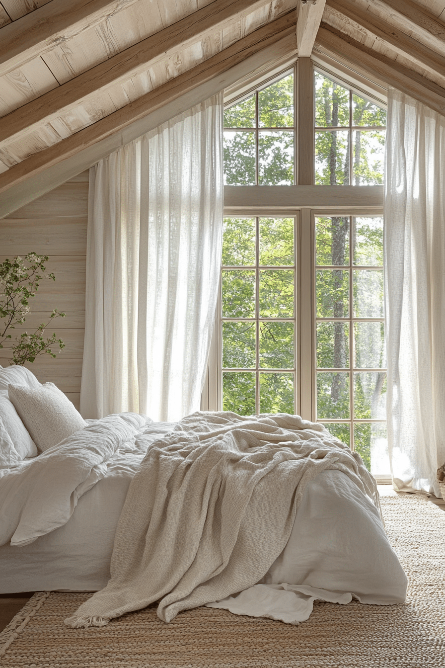 little cabin bedroom