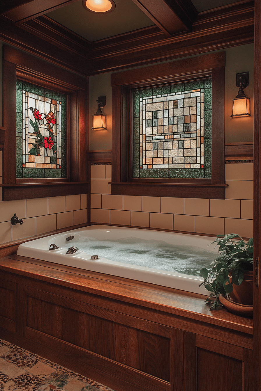 Jacuzzi Tub Bathroom Decor