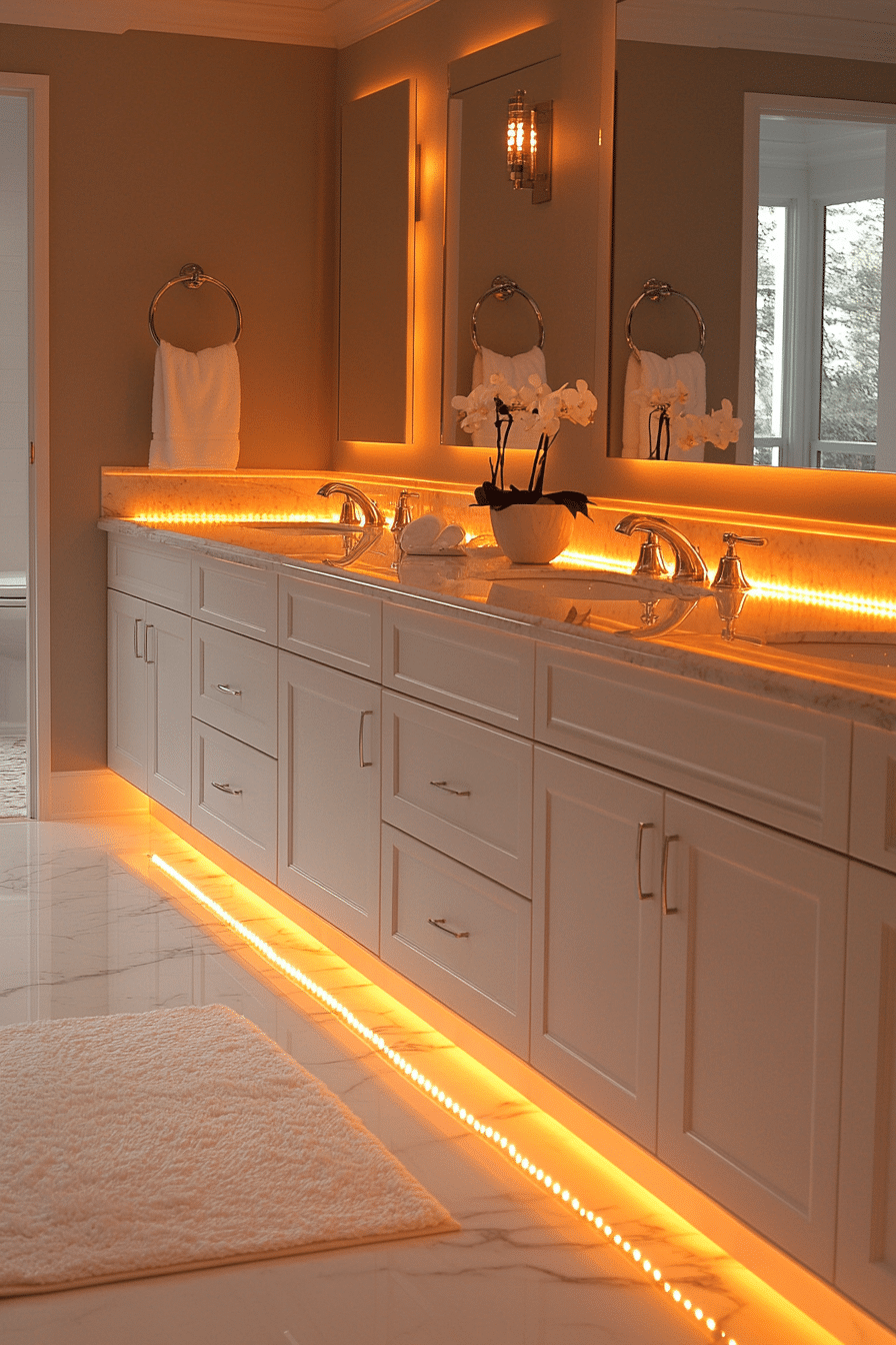 bathroom lighting ideas