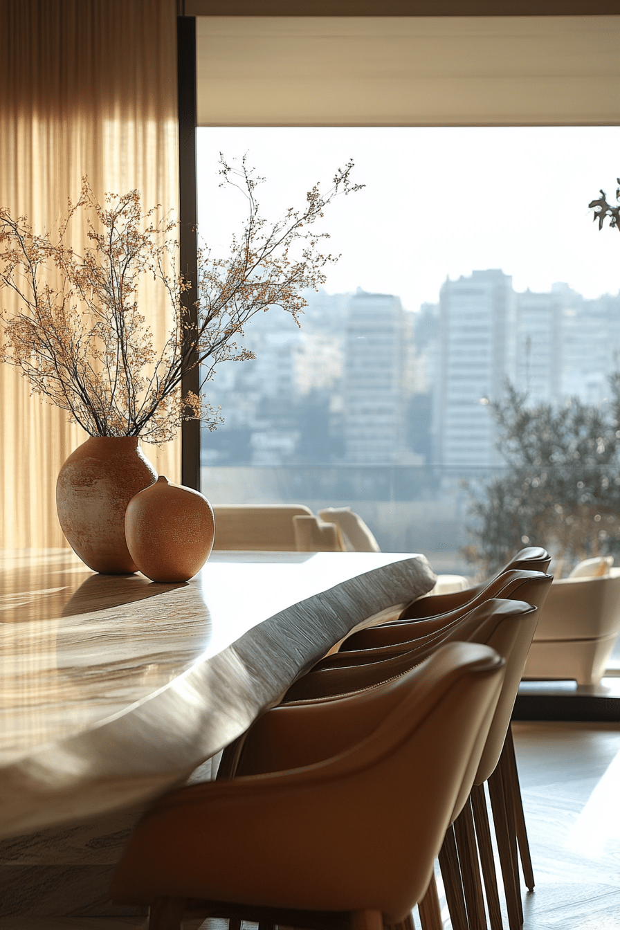 wabi sabi dining room