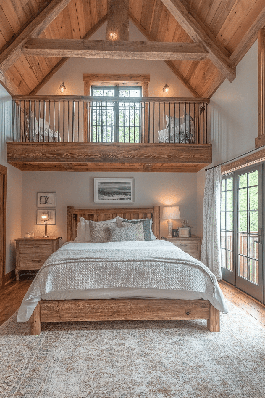 rustic bedroom ideas