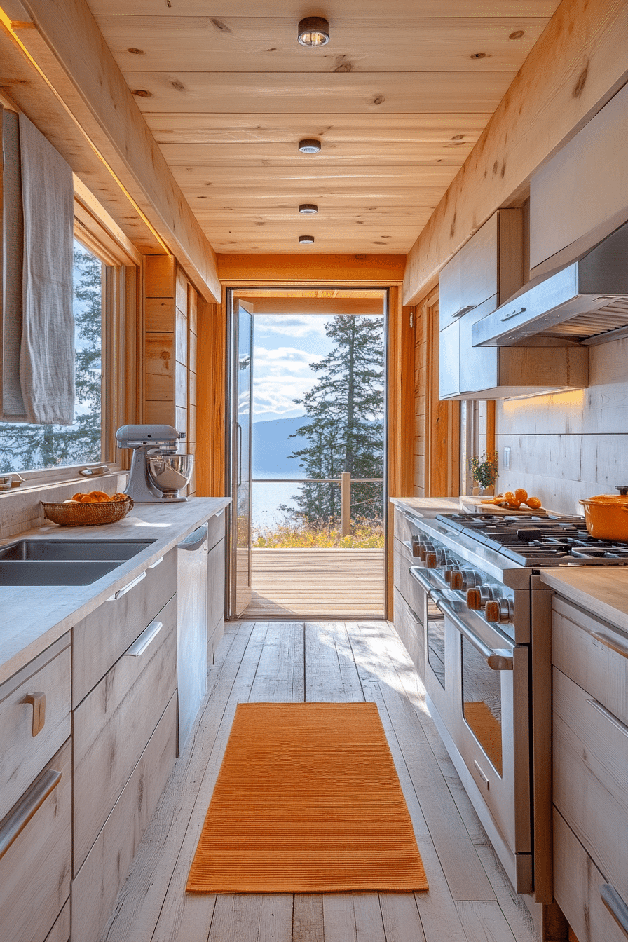 little cabin kitchen