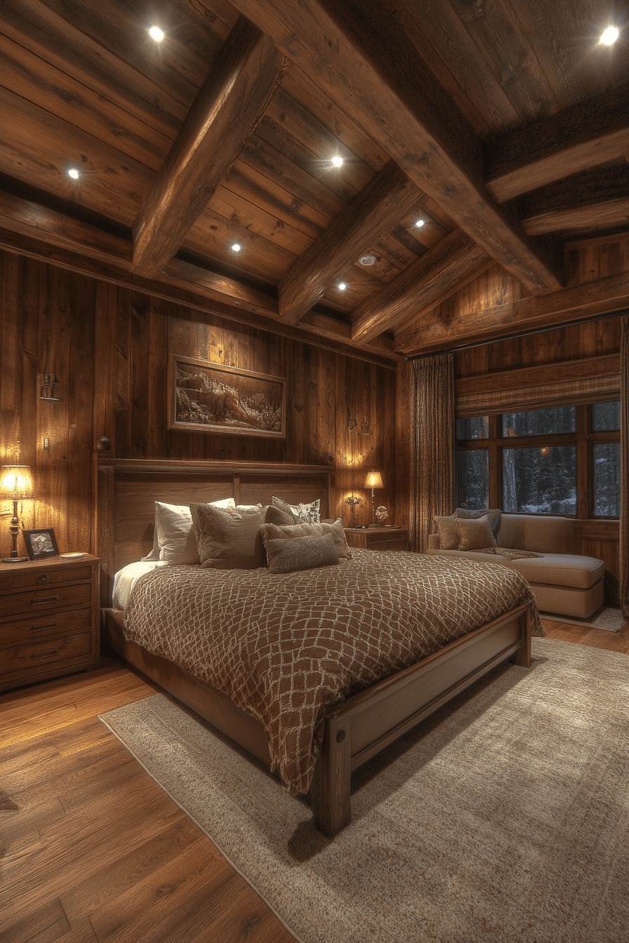 rustic bedroom ideas