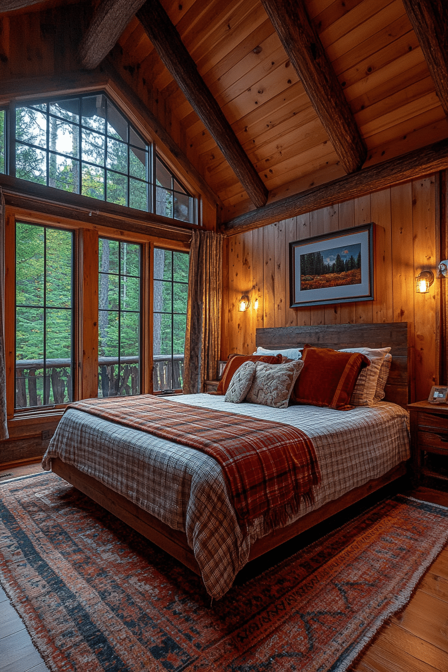 little cabin bedroom