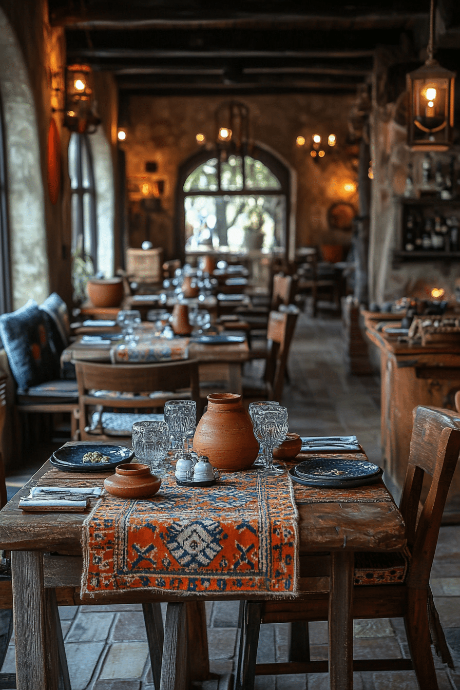 wabi sabi dining room