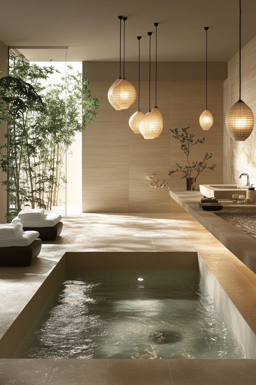 zen bathroom decor ideas