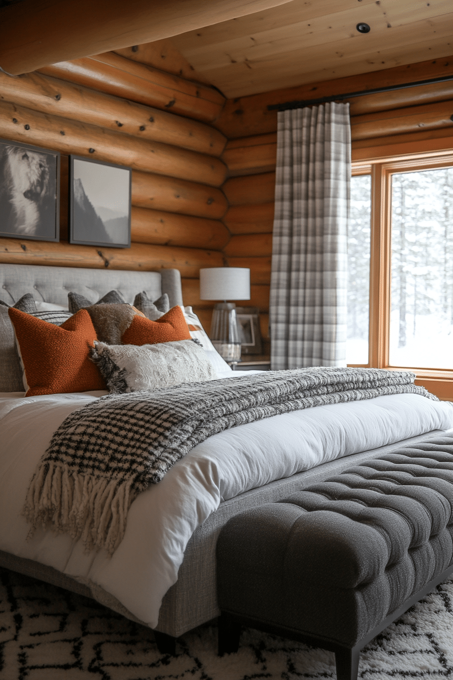 little cabin bedroom