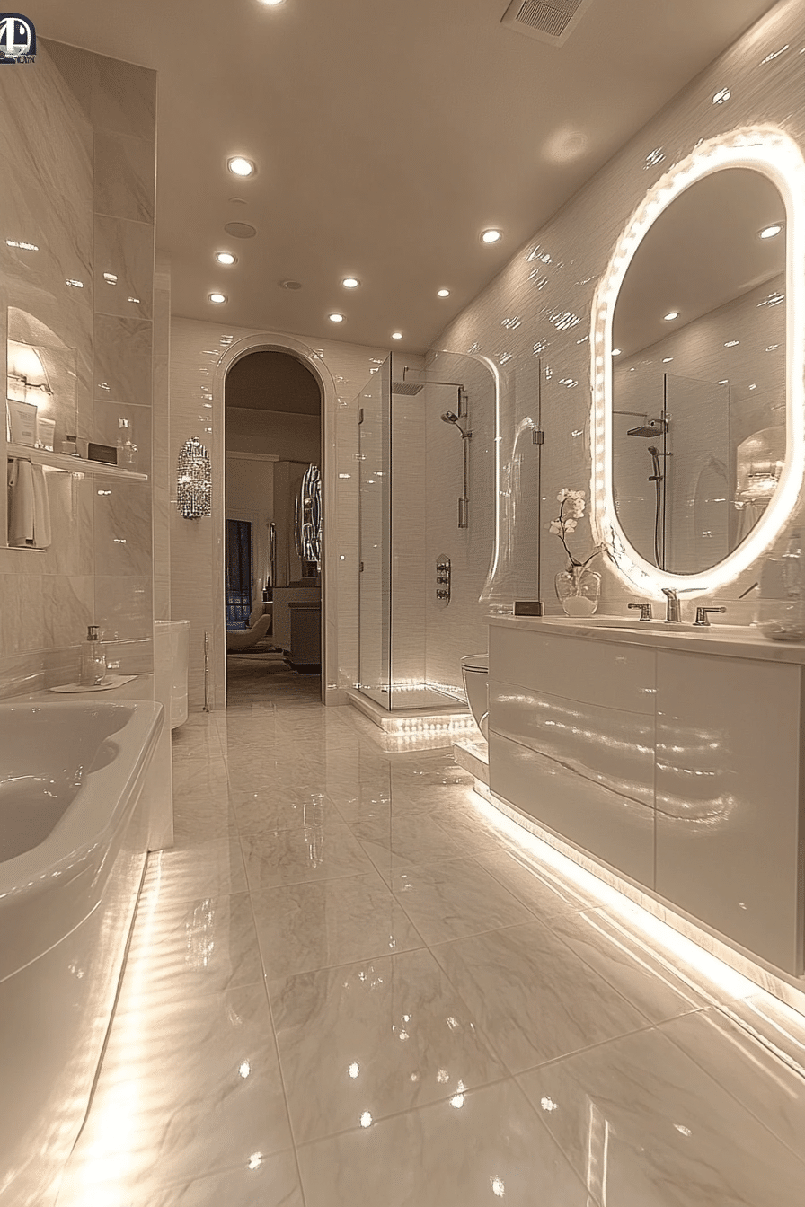 bathroom lighting ideas