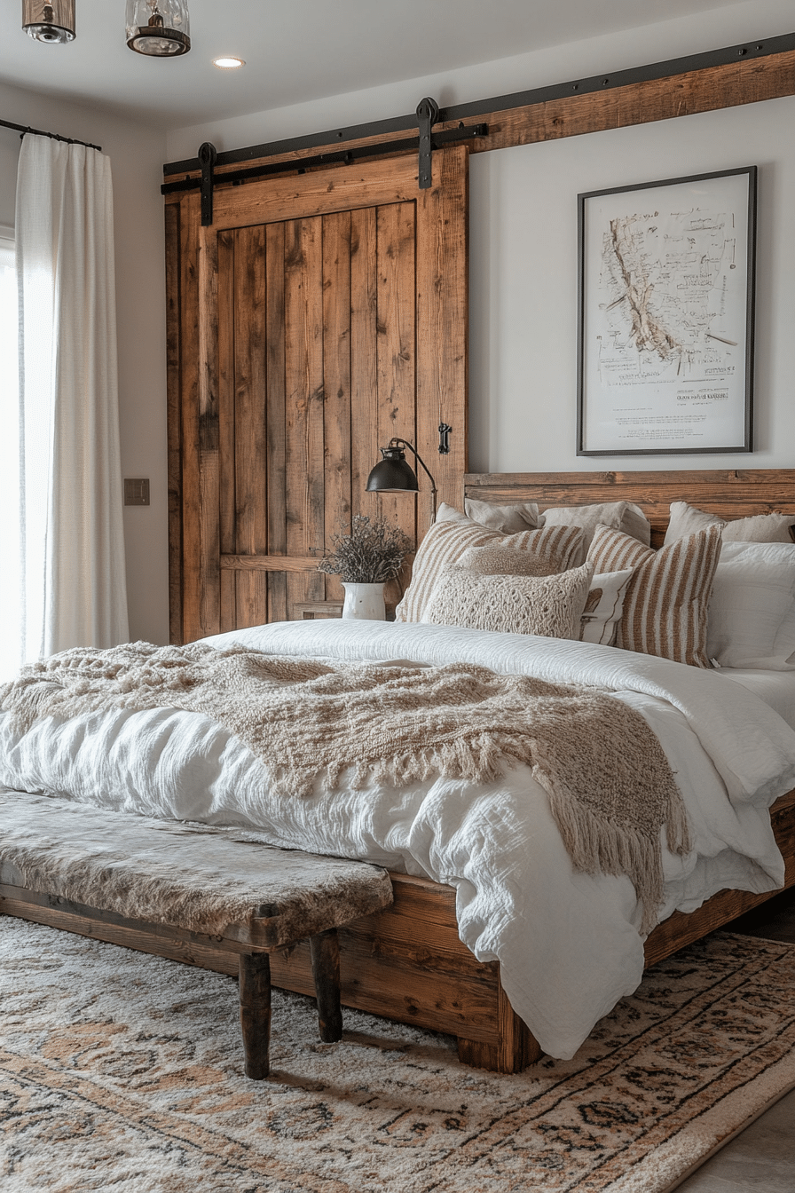 rustic bedroom ideas