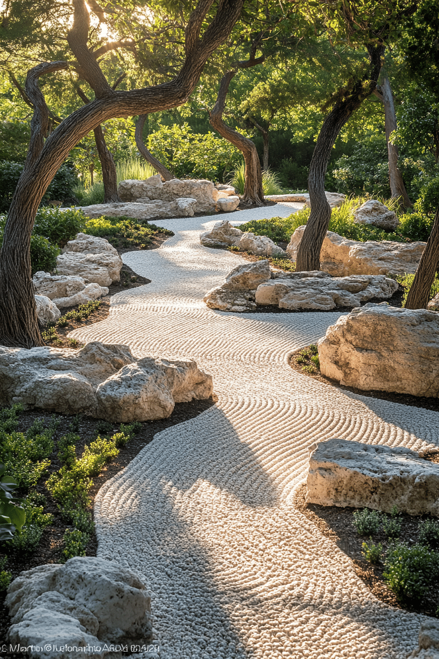 wabi sabi garden