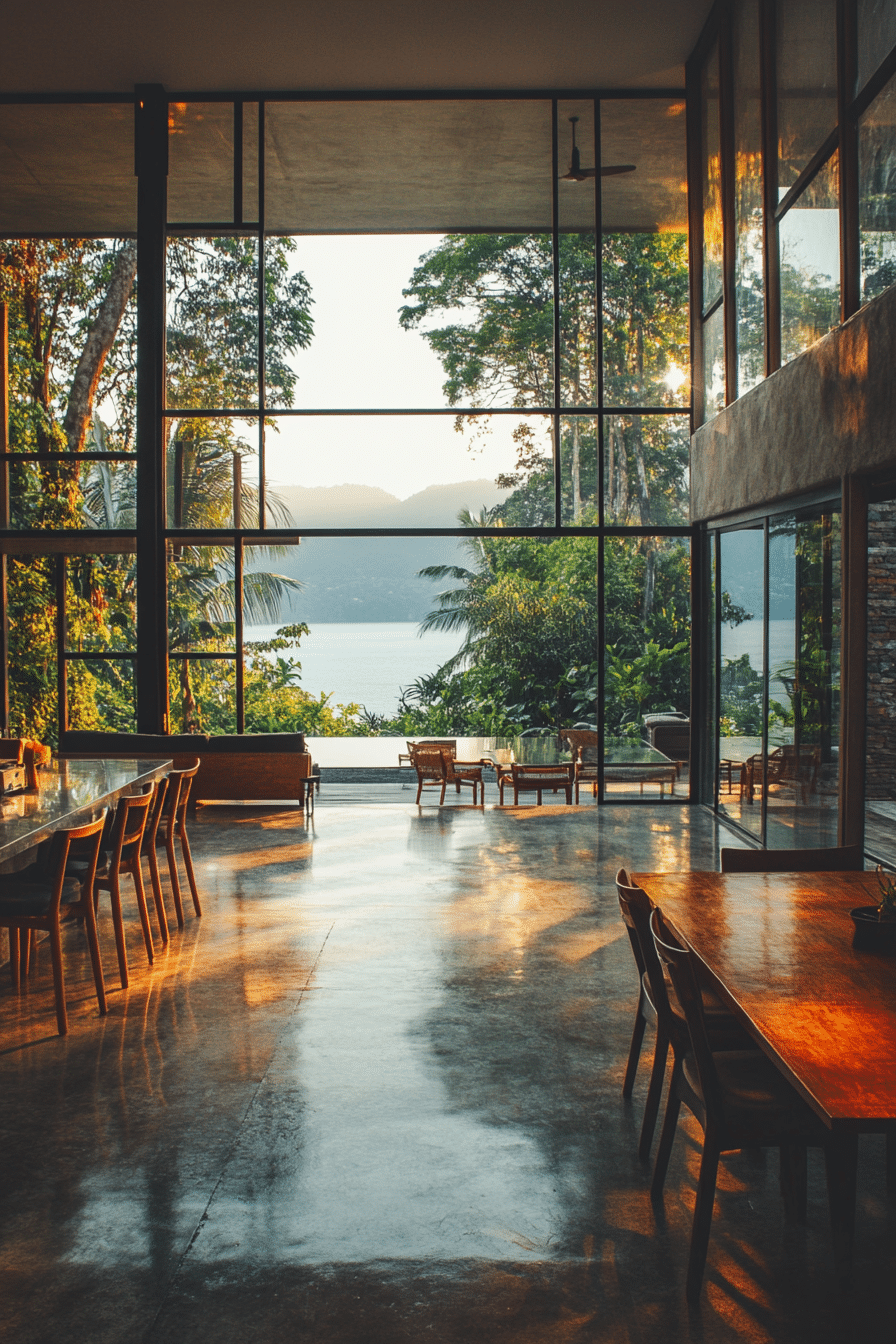 wabi sabi dining room