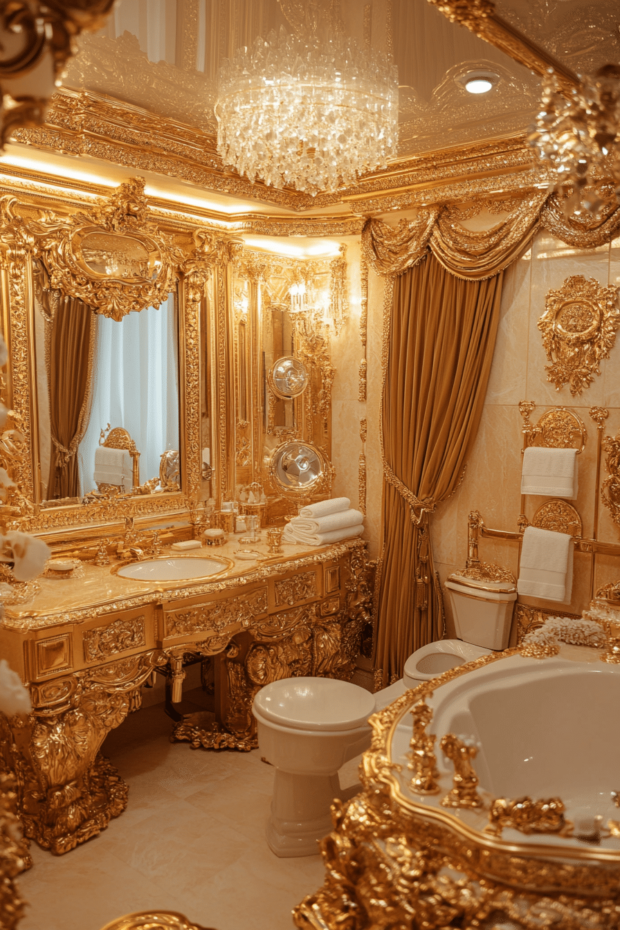 luxury bathroom design