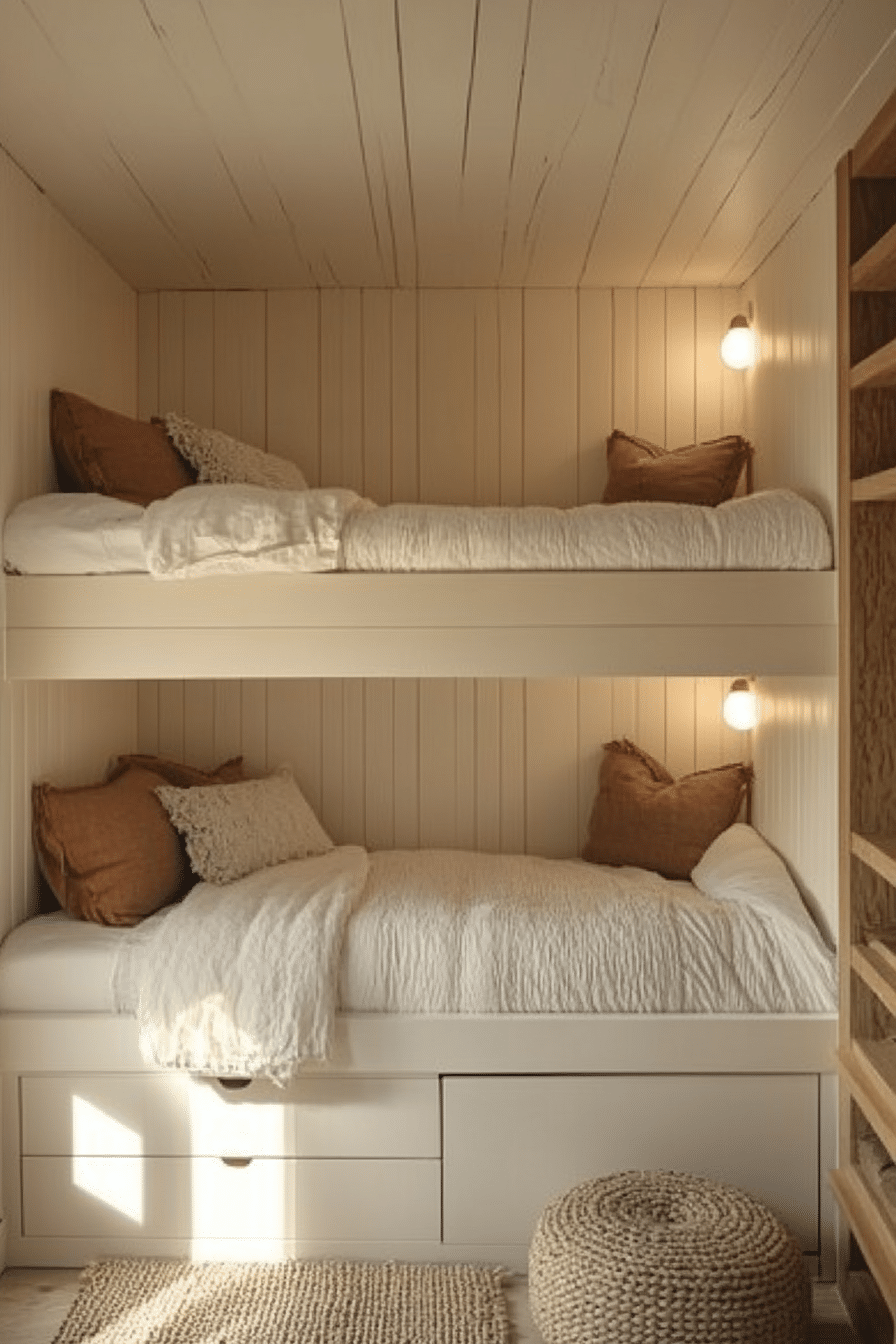 little cabin bedroom