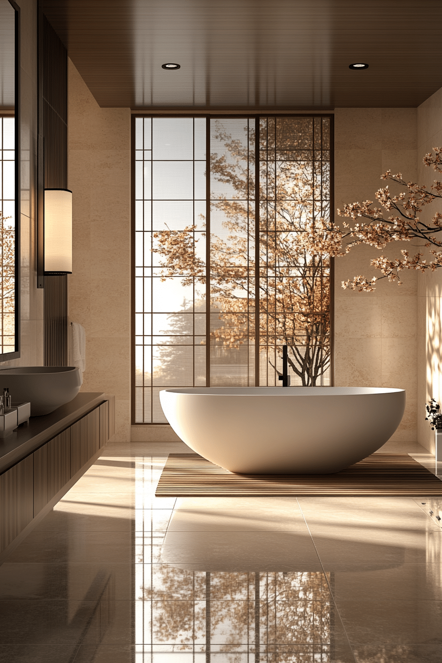 zen bathroom decor ideas